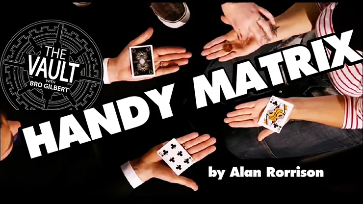 

The Vault - Handy Matrix от Alan Rorris0n-Magic фокусы