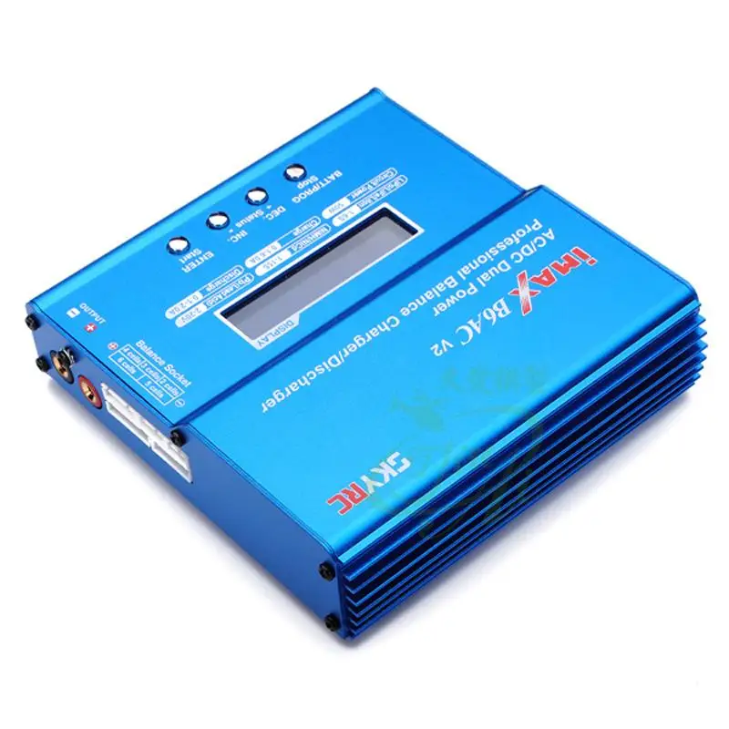 Зарядное устройство SKYRC iMAX B6AC V2 6A|Зарядные устройства для дронов| |