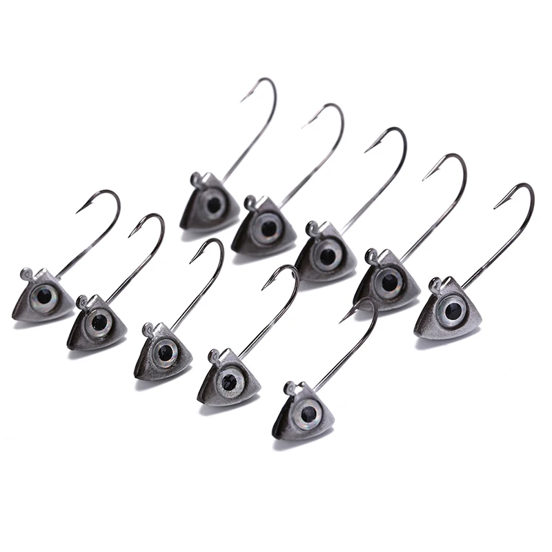 Jig Head Многоцветный рыболовные снасти Крючки с 2g 3g функцией 3.5g 5g 7g 10g 14g 17g 21 гр