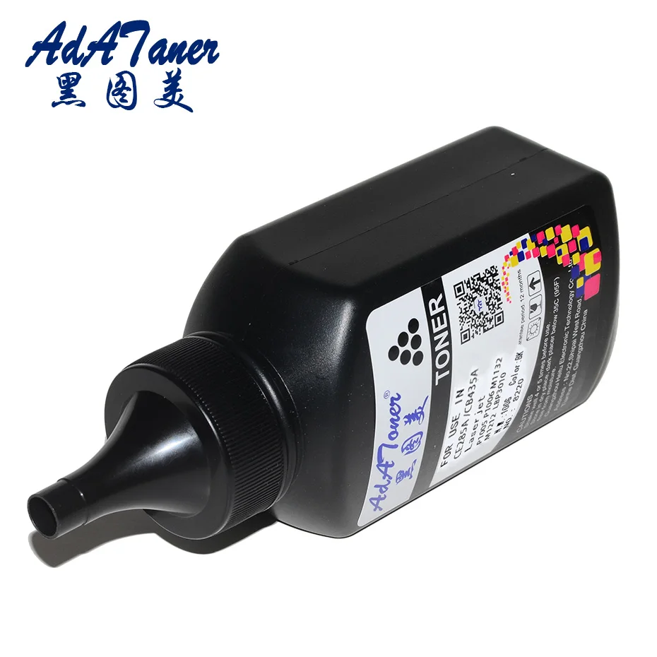 Q2612A C7115A 7115 CE505A Q7553A порошок тонера совместимый для hp laserjet lj 1010 1012 1015 1018 1020 1022 85A 12A принтер черный