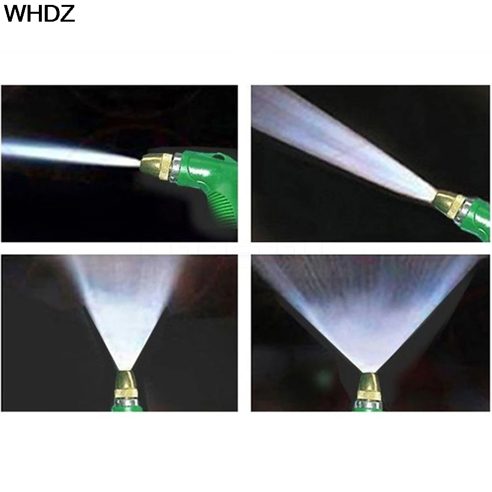Пистолет для мойки воды в автомобиле регулируемая головка медной пушки пистолет