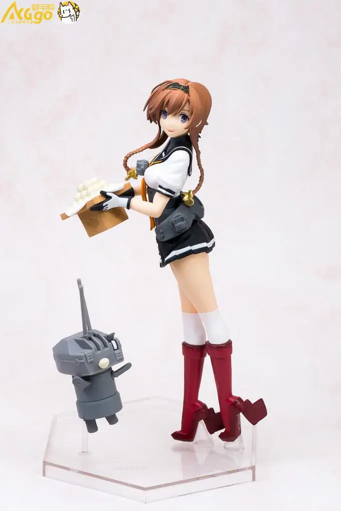 1 шт. 18 см оригинальная Аниме Фигурка татио кантай Коллекция Kan Colle Teruzuki фигурка
