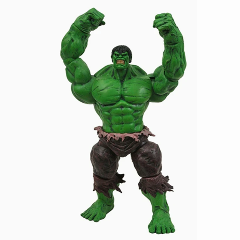 Marvel выберите Невероятный Халк Фигурка Игрушка Кукла Brinquedos фигурные украшения модель подарок