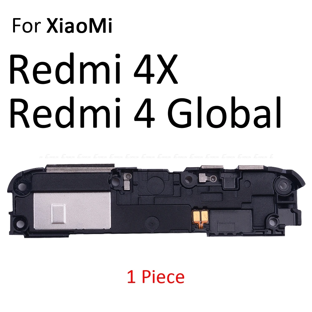 Задний модуль звонка громкоговорителя гибкий кабель для Xiaomi mi Mix 2S Max 3 2 Red mi Note 4 4X Pro Global