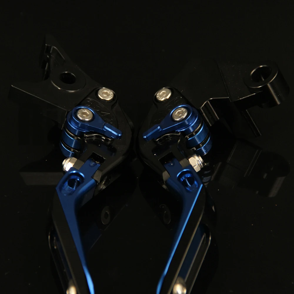 

For Yamaha FJ1200 FJ 1200 1986-1997 1992 1993 1994 1995 1996 Blue+Black CNC Motorcycle Accessories Adjustable Brake Clutch Lever