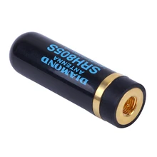 2 шт./лот Diamond SRH805S мини Двухдиапазонная vhf uhf антенна sma разъем для