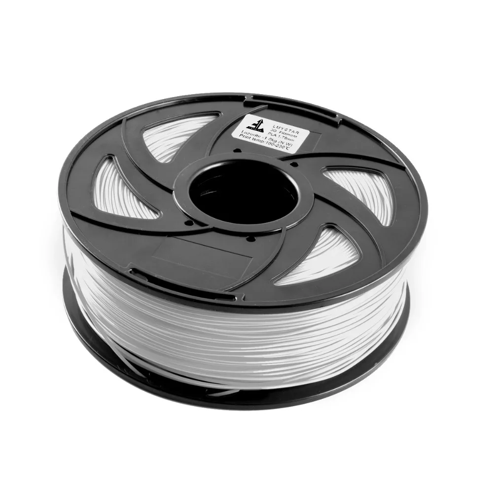 LMYSTAR 3d принтеры нити PLA пластик 1 75 мм кг для Makerport RepRap печать материал черный