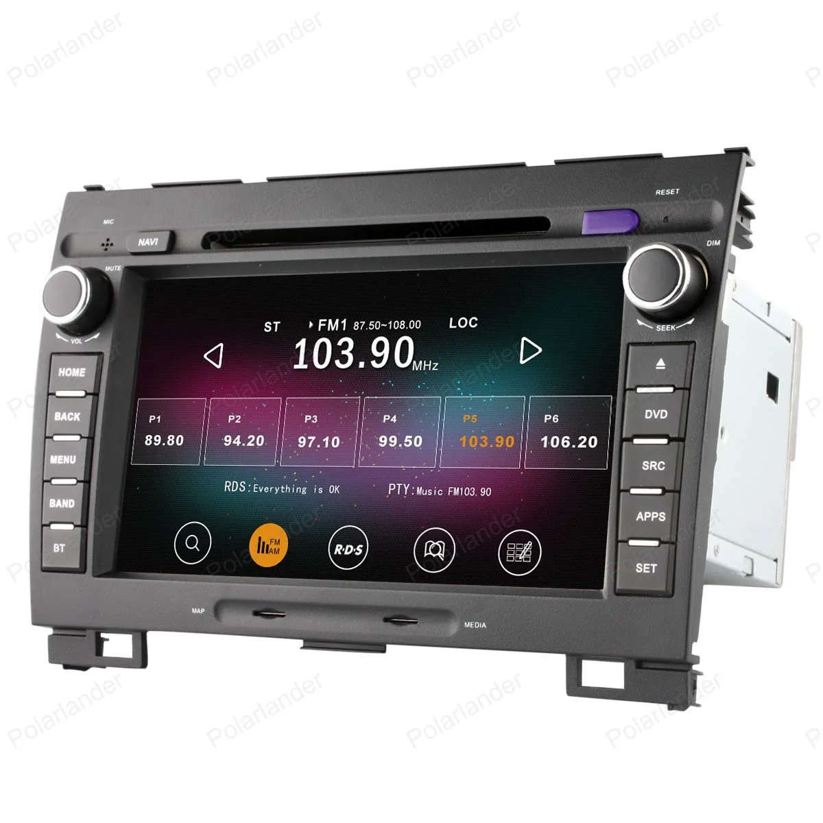 7in 1024*600 Android 4 ядра автомобильный dvd плеер с двумя цифровыми входами для Защитные