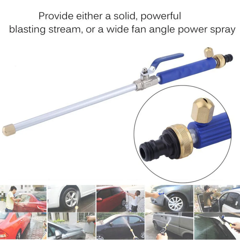 

High Pressure Washer Spray Gun Spay Water Hose Garden Car Washing Cleaning Distance 15M Drop Shipping