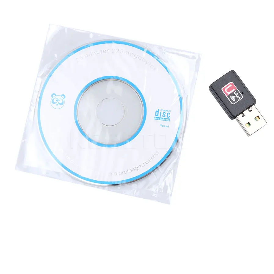 KEBETEME Mini USB 150M сетевая LAN карта 150 Мбит/с WiFi беспроводной адаптер 802 11 n / g b для ПК
