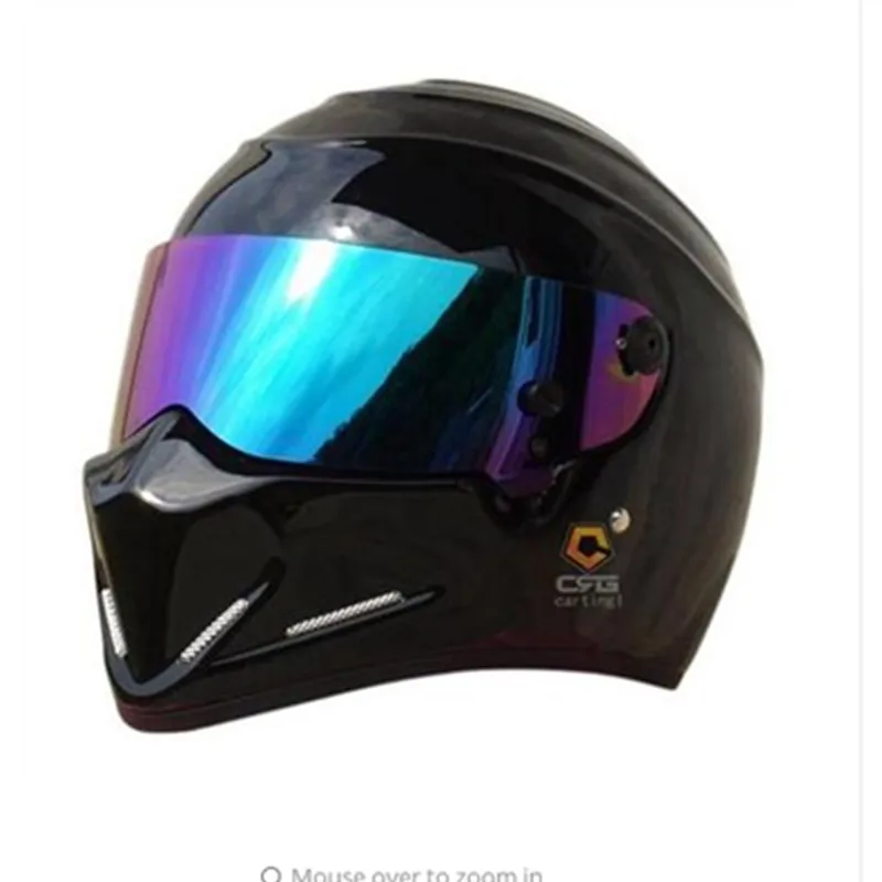 Star Wars motorcycle helmet FRP SIMPSON pig ATV - 4 Stig. Capacete | Автомобили и мотоциклы