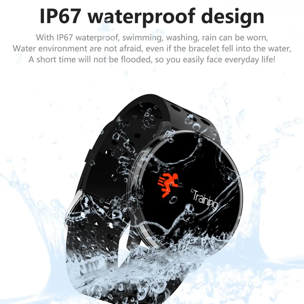 M9 интеллигентая (ый) спортивный силиконовый ремешок для часов браслет Фитнес