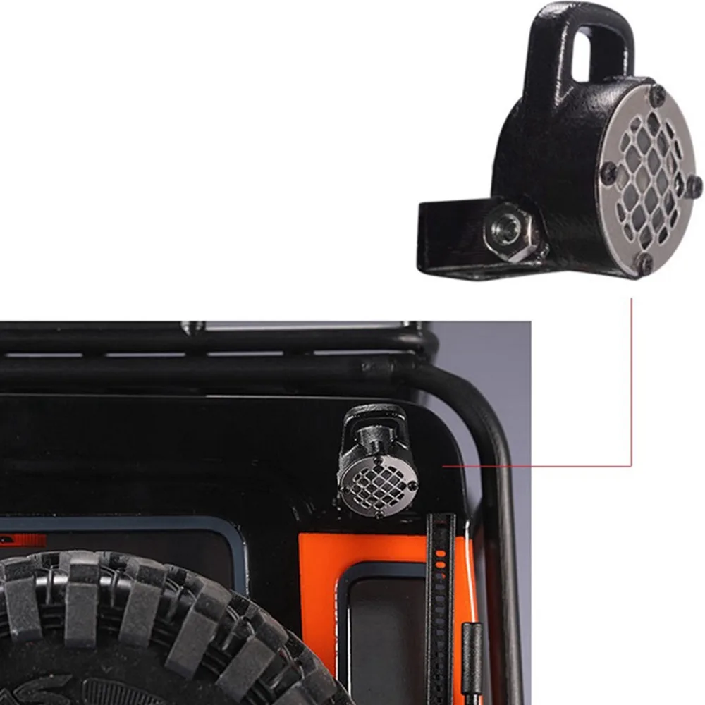 

​1pcs LED Light Lamp Spotlight Taillight For 1/10 Traxxas TRX4 Defender Ford Bronco Axial SCX10 90046 RC Crawler Car Parts