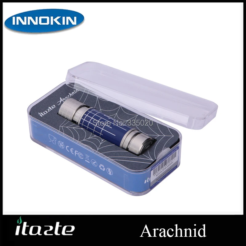 Оригинальный мод Innokin iTaste Arachnid для аккумуляторов 18650 18500 18350 телескопический