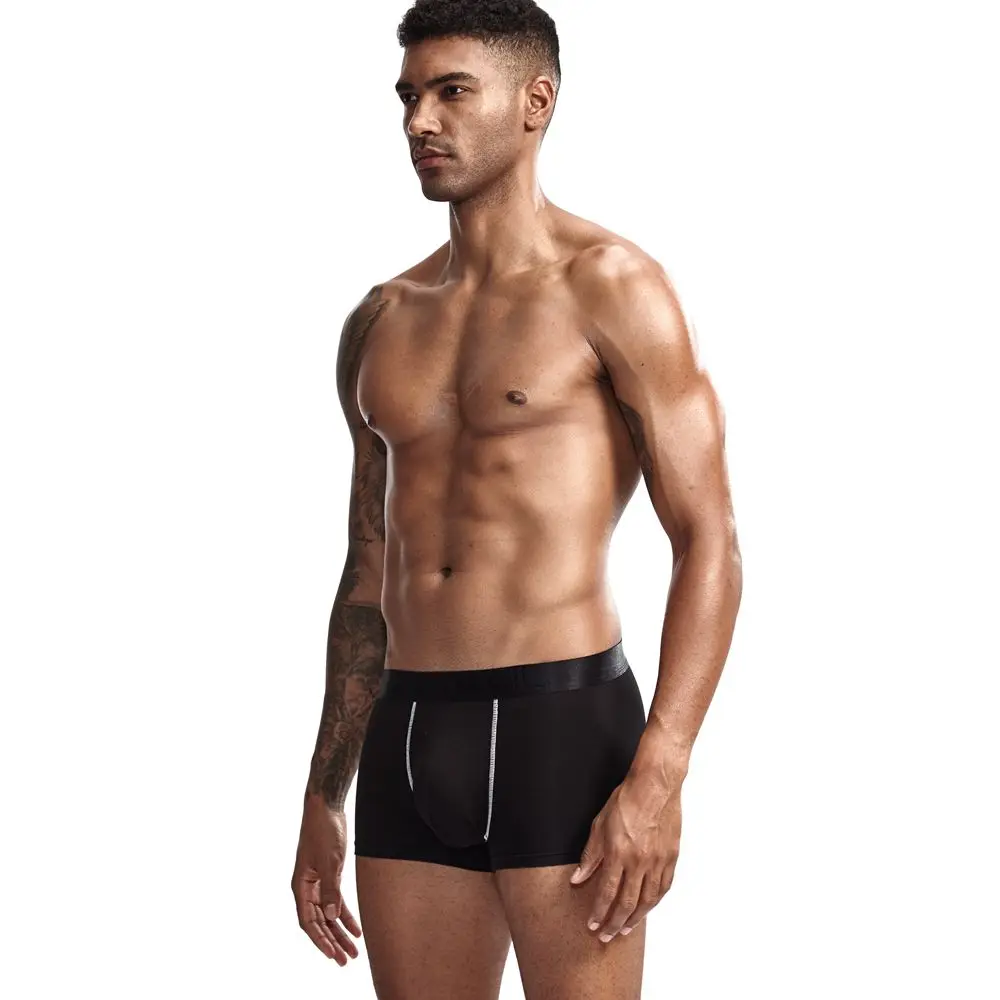 JOCKMAIL мужское модальное мягкое Мужское нижнее белье боксерские шорты Мошонка уход капсула функция здоровья молодежи Сеульское Выпуклое разделение боксер