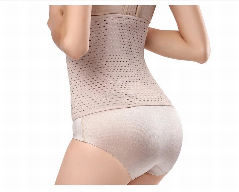Пояс Aipbunny на пуговицах тонкая сексуальная корсет тренажер для талии Seemless