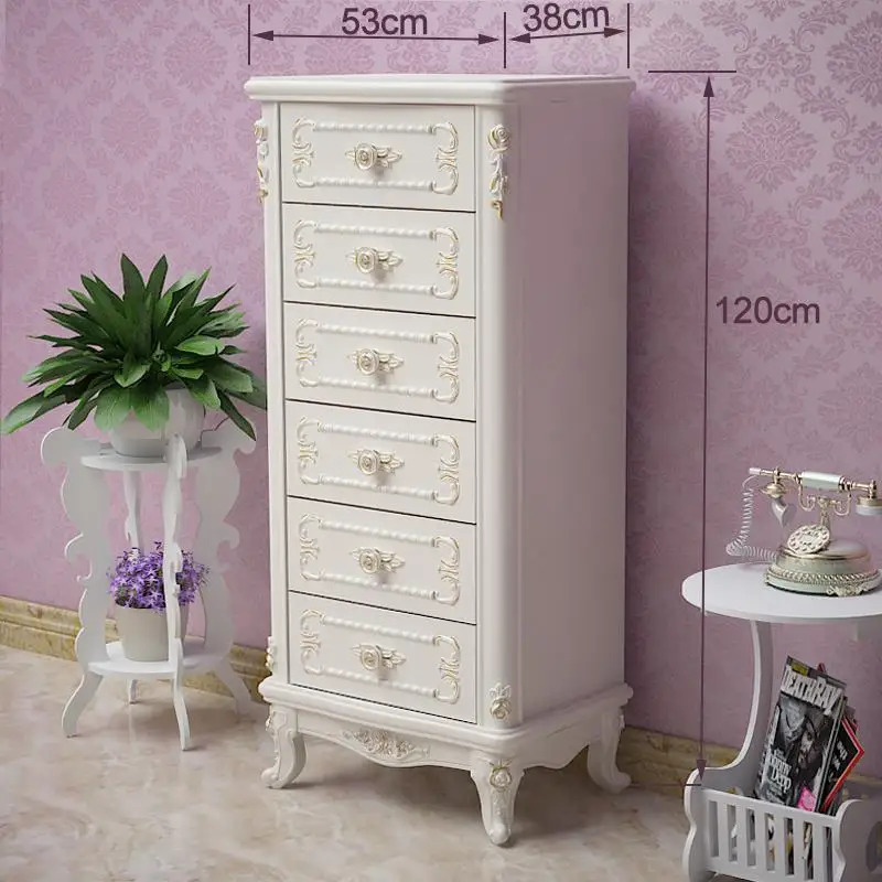 Tv Meuble Salle Bain Cassettiera Legno Armarios Kasten европейская деревянная мебель Mueble De Sala Органайзер шкаф комод - Цвет: Version Q