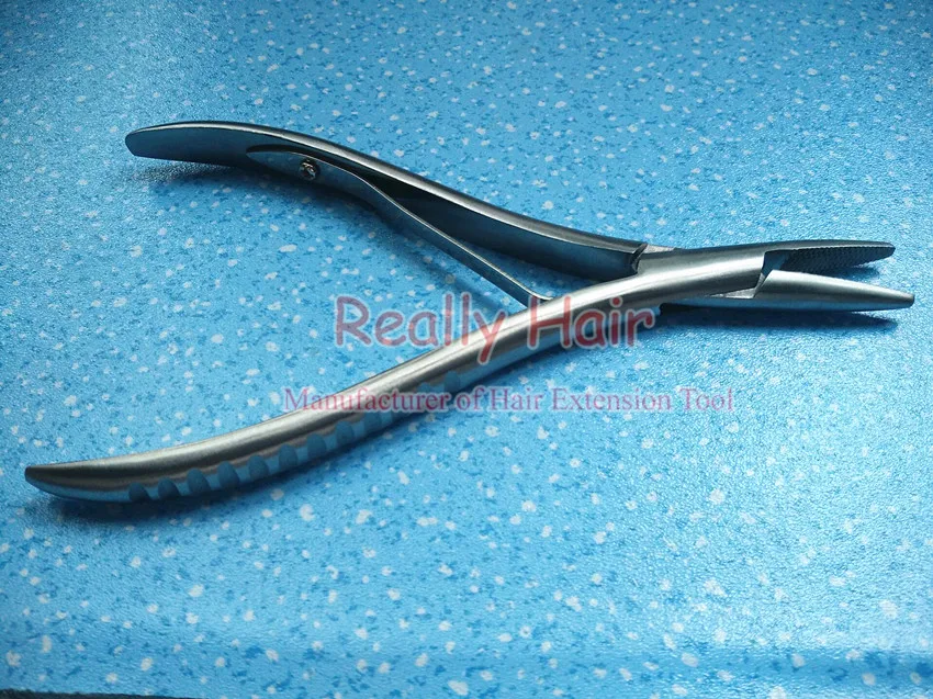 10 шт. плоскогубцы для наращивания волос из нержавеющей стали|remover pliers|hair extension