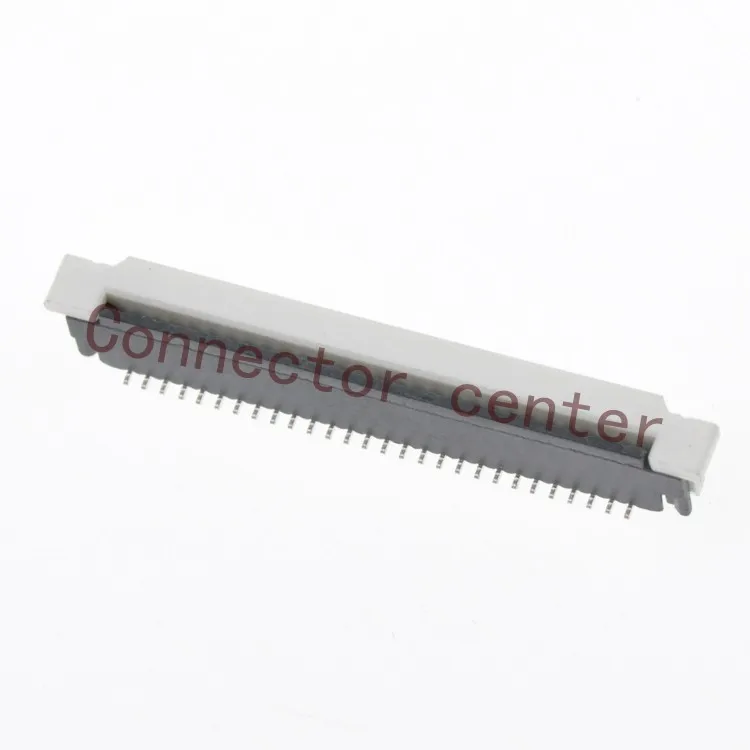 Оригинальный FPC/FFC разъем ZIF для Entry1.0mm шаг 28Pin 2-рядный вертикальный тип |