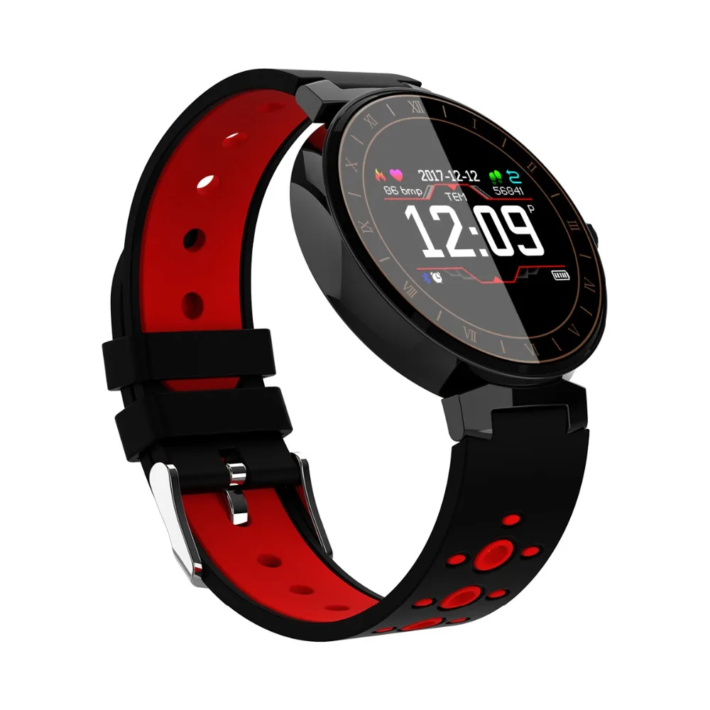 696 bluetooth Smart Band L8 Fitness Tracker Bracelet Multi-sport mode Color Screen | Электроника