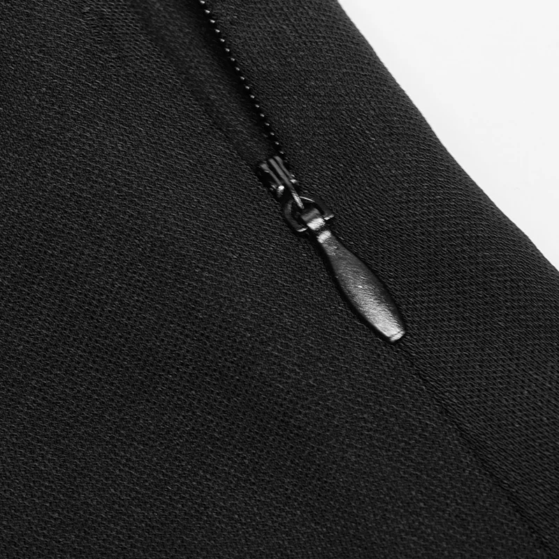 Женское шифоновое платье без бретелек летнее в стиле панк с v образным вырезом и