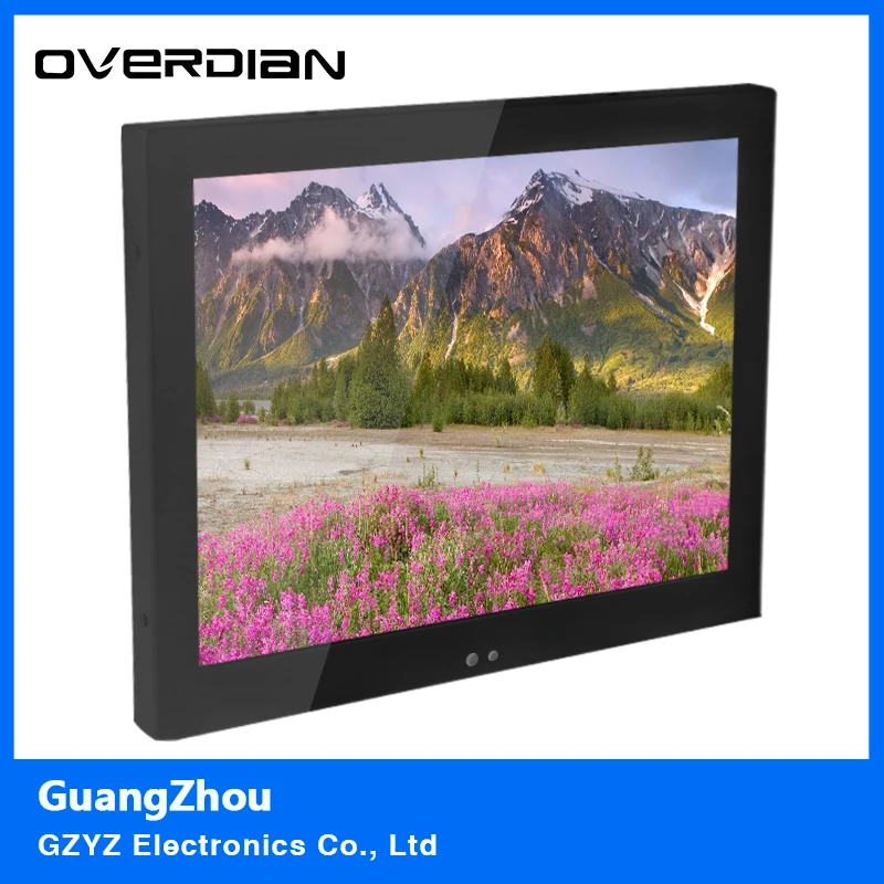 10 4 &quotVGA/HDMI/TV/AV/USB интерфейс не сенсорный промышленный ЖК-монитор/дисплей 1024*768