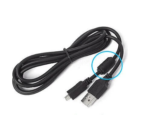 

Зарядное устройство USB и кабель для синхронизации данных для OLYMPUS VR330 VR320 VR310 VR360 VR350 VR340