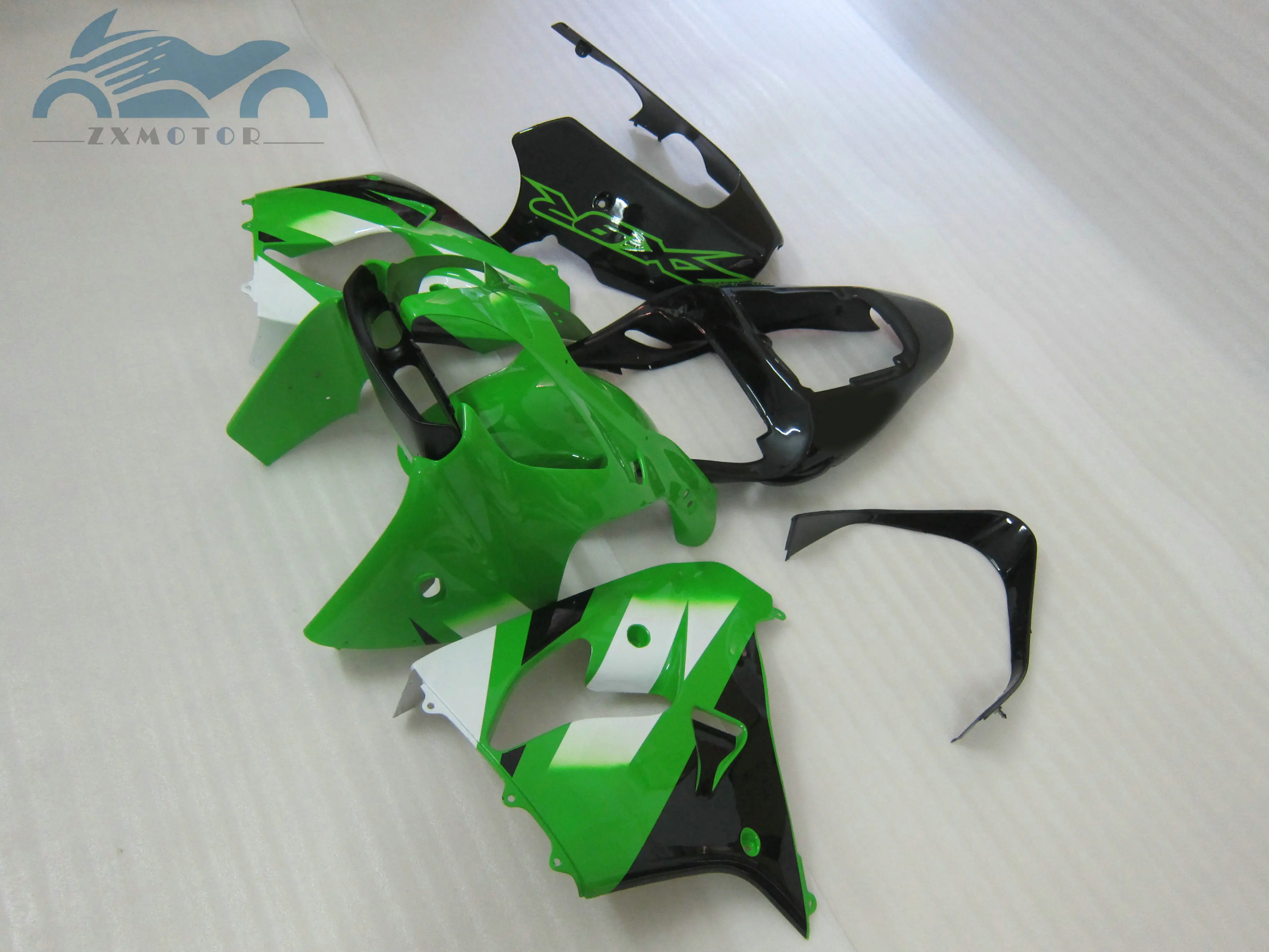 Высококачественные комплекты обтекателей для KAWASAKI Ninja ZX9R 2002 2003 ABS мотоциклетные