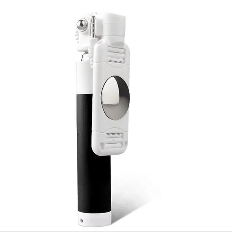 Проводная палка для селфи gimbal iPhone 6 6S Xiaomi Huawei Samsung монопод Складная портативная