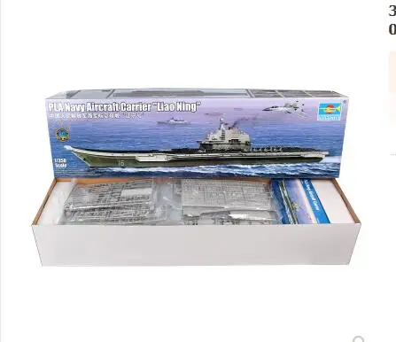 1/350 масштаб 1/700 Собранный корабль военные корабли Китай ВМС Liaoning самолет Кэрри