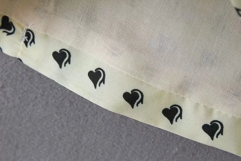 Женская мини-юбка с принтом черная повседневная юбка высокой талией и пуговицами