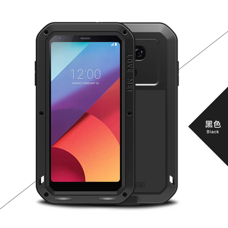 LOVEMEI Роскошные грязеотталкивающие противоударные металлические алюминиевые