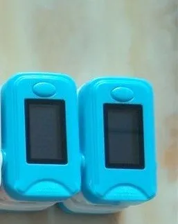 Free shipping new type fingertip pulse oximeter with alarm function |