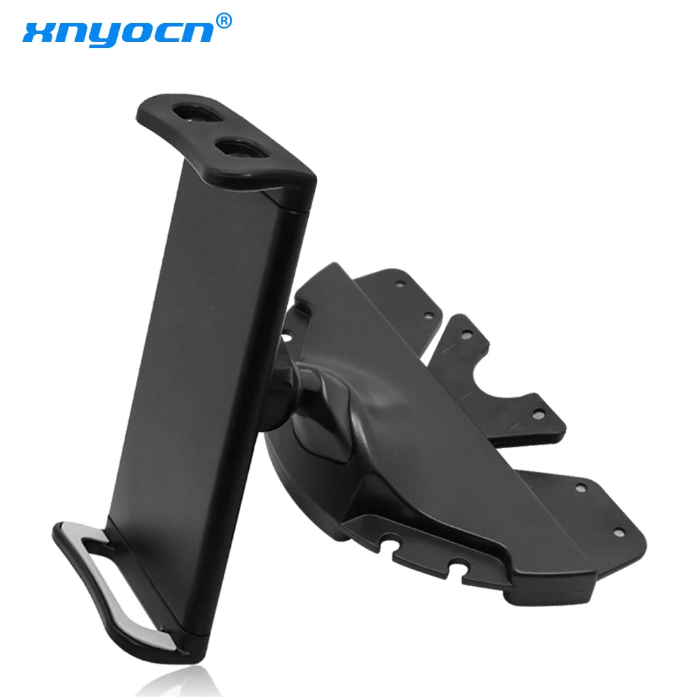 Xnyoc 7, 8, 9, 10, 11 дюймов, автомобильный держатель для планшета, CD слот, держатель для Ipad, планшета, ПК, подставка, Ipad Air mini, 9,7 дюймов, pro, samsung Galaxy Tab