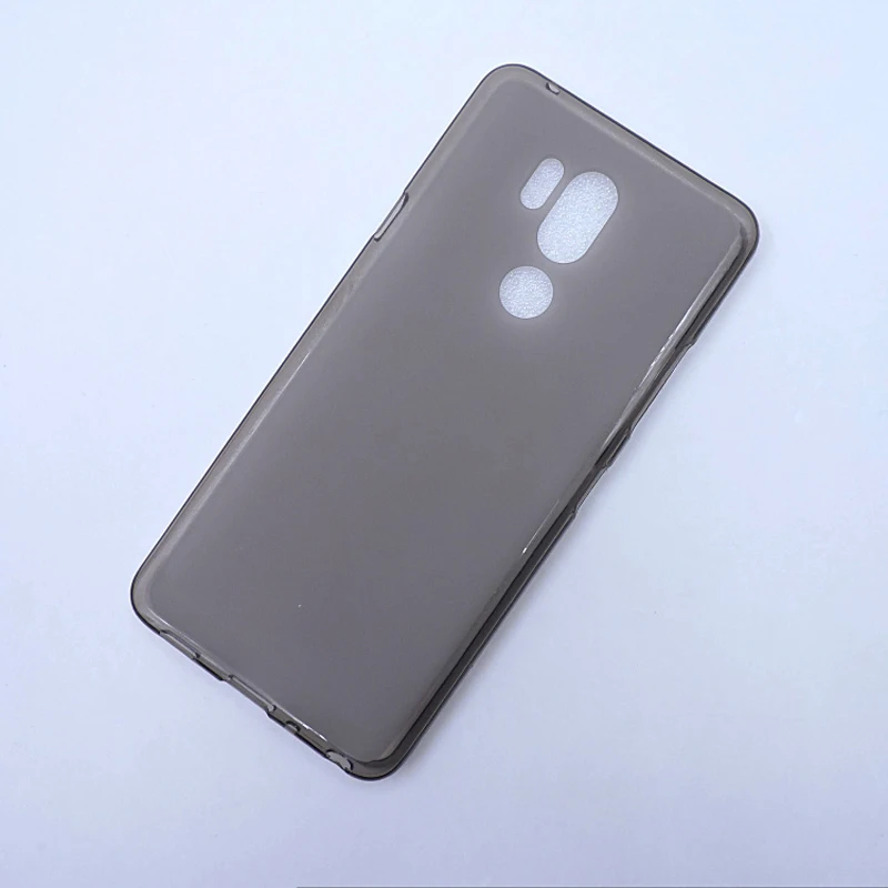 Мягкий резиновый матовый чехол из ТПУ для LG G7 G 7 цветной G710 высокое