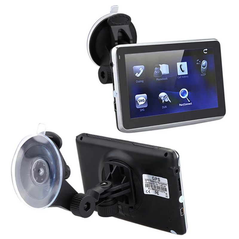 Автомобильный GPS навигатор 5 дюймов 800 МГц 128 м 4 Гб WinCE|auto gps navigation|car navigationgps navigation |