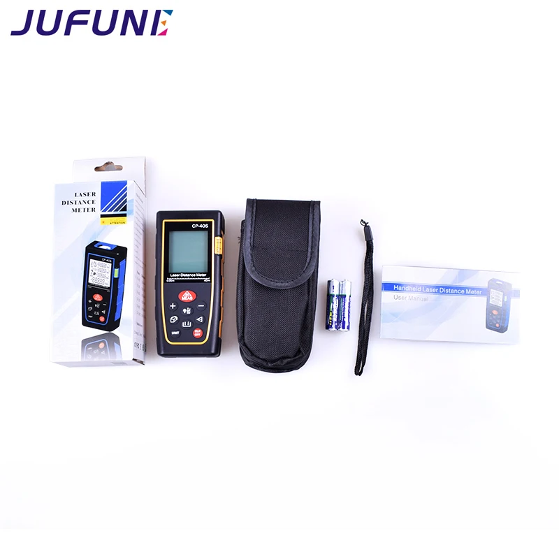 Цифровой лазерный дальномер Jufune CP-100S 100 м | Инструменты