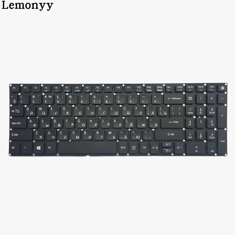 Russian/RU laptop keyboard for Acer Aspire E5-523 E5-523G E5-553 E5-553G E5-575 E5-575G E5-575T E5-575TG E5-774 E5-774G | Компьютеры и