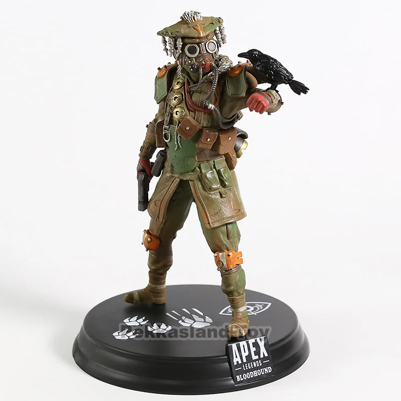 Аниме игра Apex legends Кровавые игрушки Wraith из ПВХ|Игровые фигурки и трансформеры| |