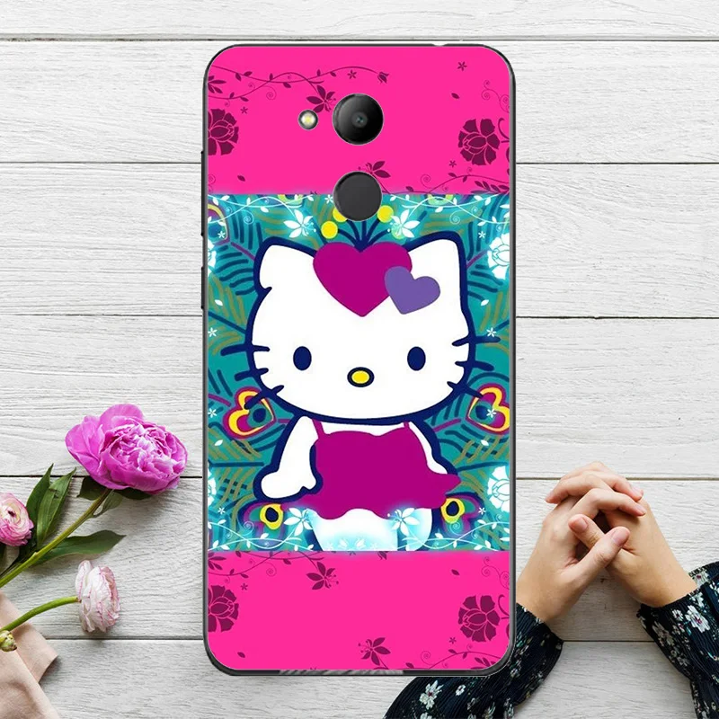 60 Styles Colorful Back lovely Lion Cat fundas Hard Cover For Huawei Honor V9 Play / 6C Pro 6 Plus 6A Phone Case | Мобильные