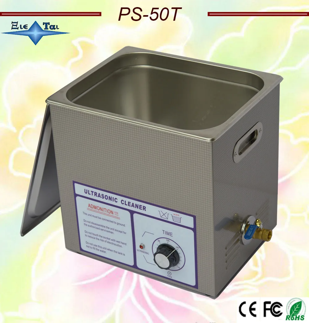 Глобус ps 50T Ультразвуковой очиститель 14L AC 100V/240V для аппаратных аксессуаров