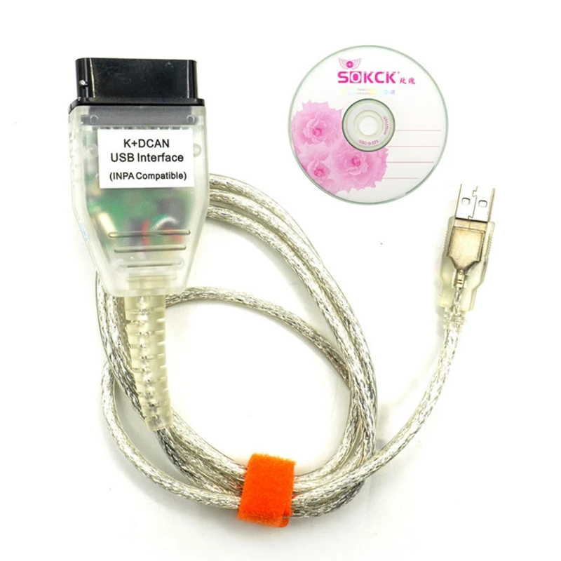 FTDI FT232RL или FT232RQ для BMW INPA K + DCAN USB Совместимость Интерфейс может серии 20Pin OBD2 код
