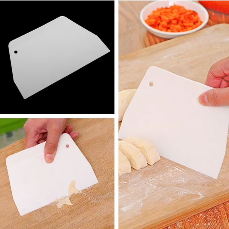 Резак для теста скребок торта набор шпателей многофункциональное лезвие тортов