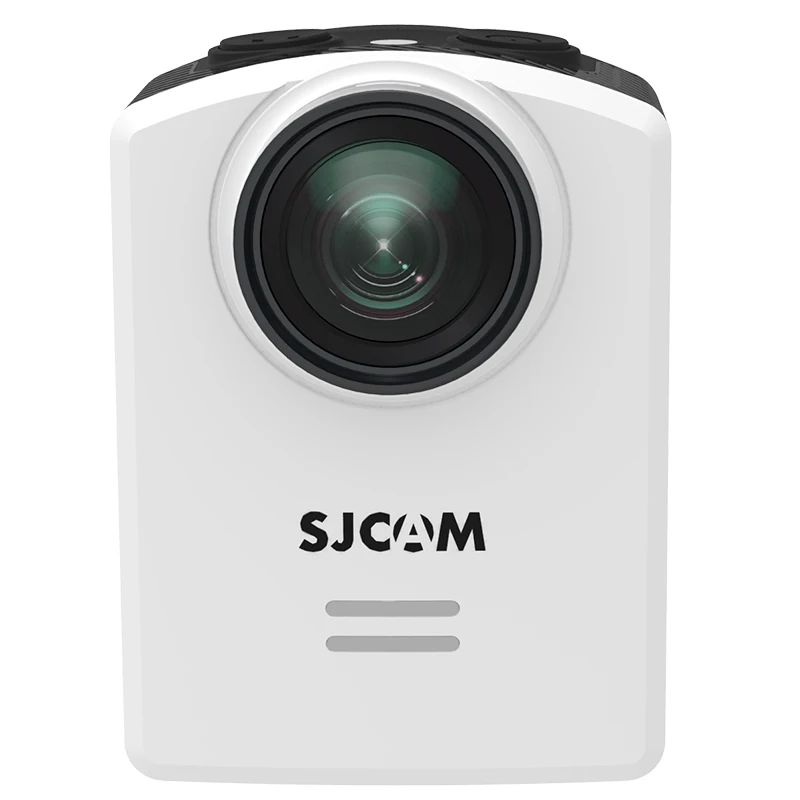 SJCAM M20 гироскоп мини Экшн шлем Спорт DV камера водонепроницаемый 4 к 24fps 2 к 30fps NTK96660 16MP с RAW формат - Цвет: Белый
