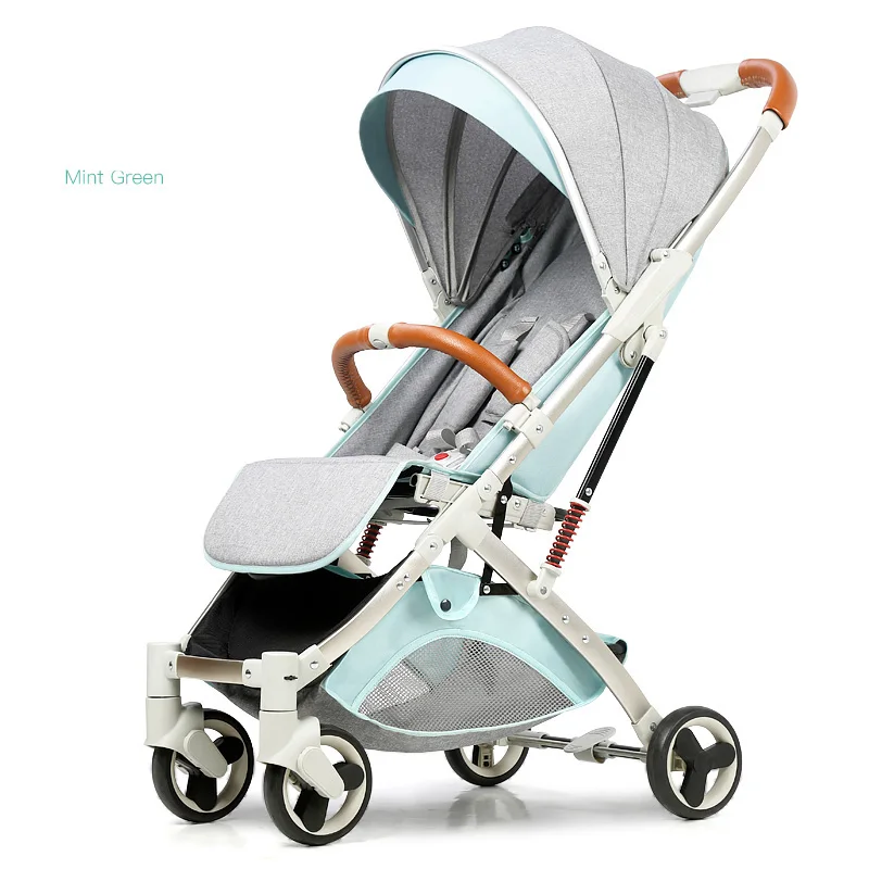 mini green 5,8 Кг, светильник для детской коляски, легкий портативный светильник для путешествий, детская коляска с зонтиком - Цвет: mini green