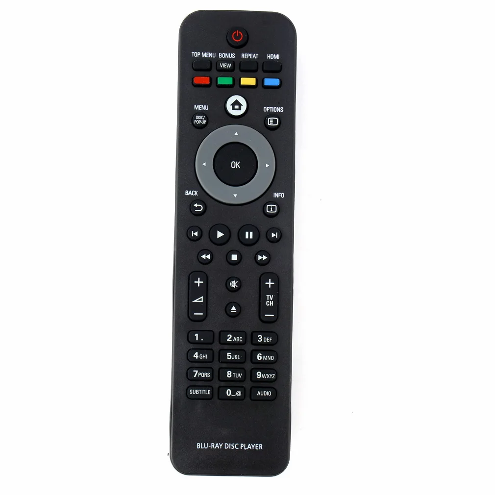 Универсальный пульт дистанционного управления для Philips Blu-Ray DISC PLAYER DVD функция