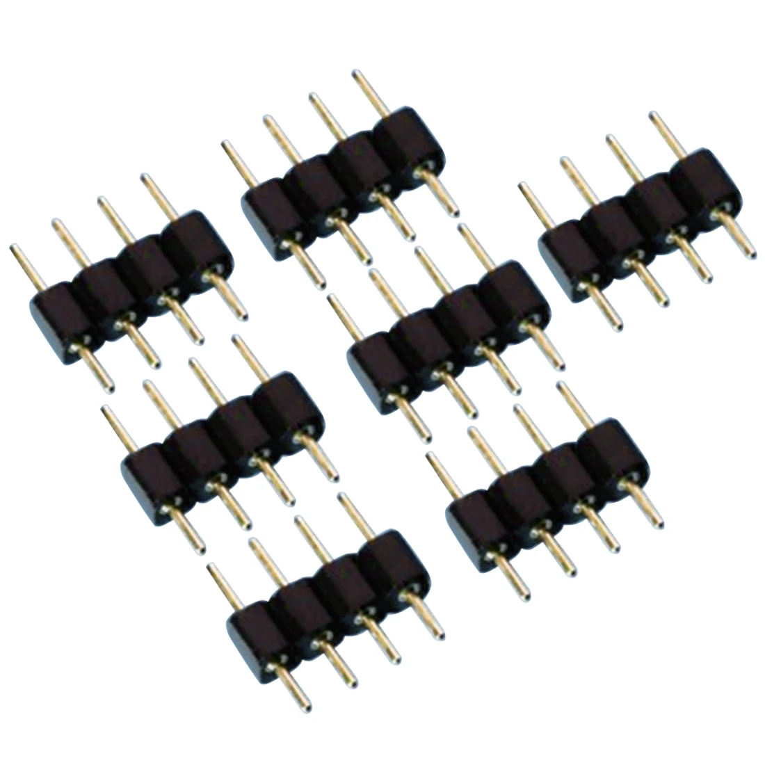 4 Pin 10 мм светодиодный сплиттер кабель Светодиодная лента разъем для 5050 RGB
