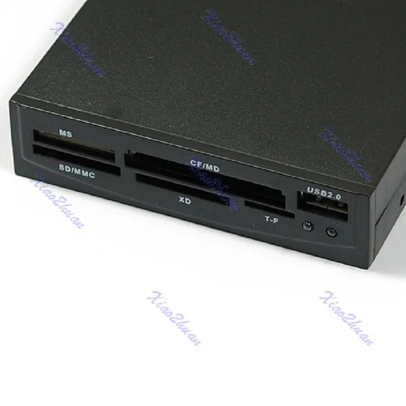 3,5 дюймовый USB внутренний MS CF MD SD MMC XD TF кардридер