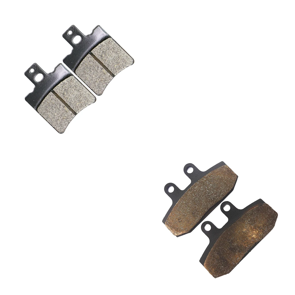 Комплект тормозных колодок подходит для GILERA Street 125 R1 R1S 1990 &amp up | Автомобили и