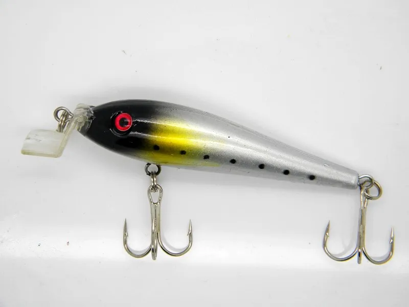 Рыболовные приманки 9 5 см-7 6 г-4 # крючки Minnow wobbler pesca искусственные жесткие